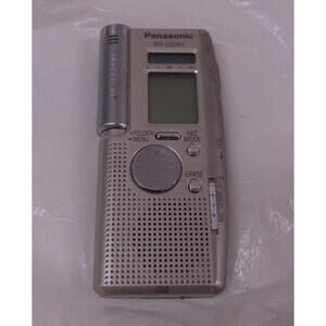 Panasonic RR-US351 (3.5 Hours) Handheld Digital Voice Recorder